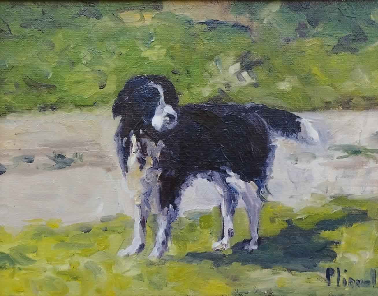 Le chien du voisin