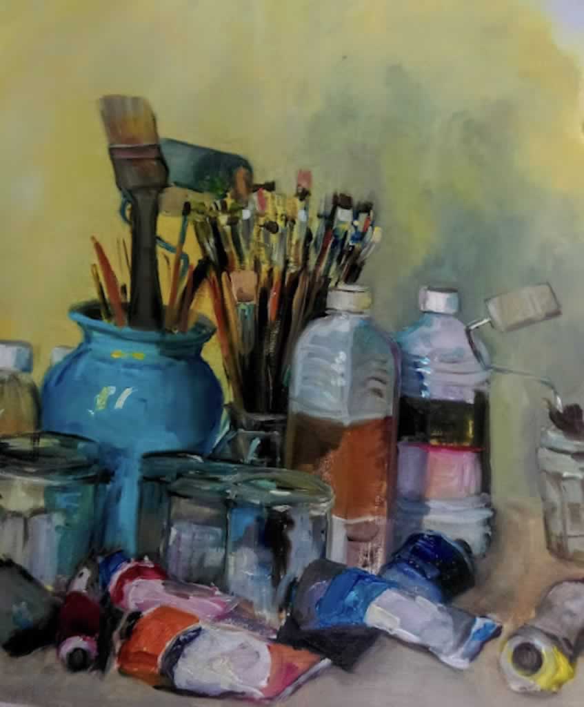Fond d'atelier