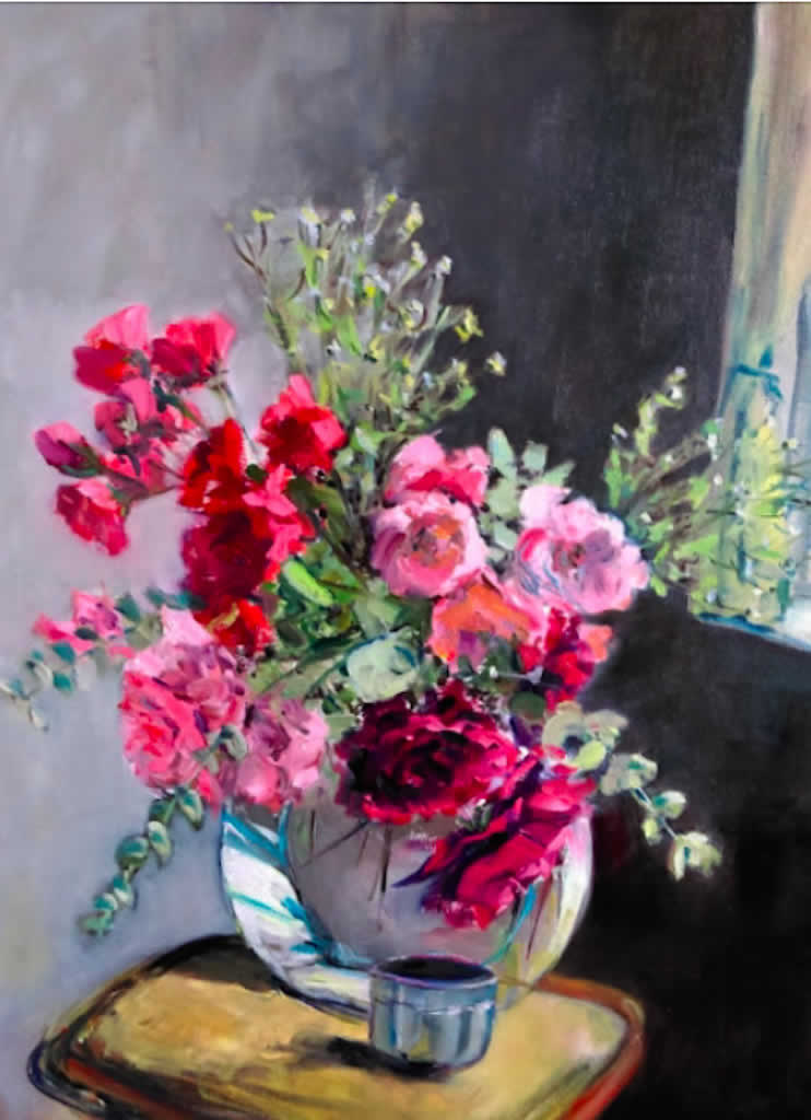Roses a contre-jour