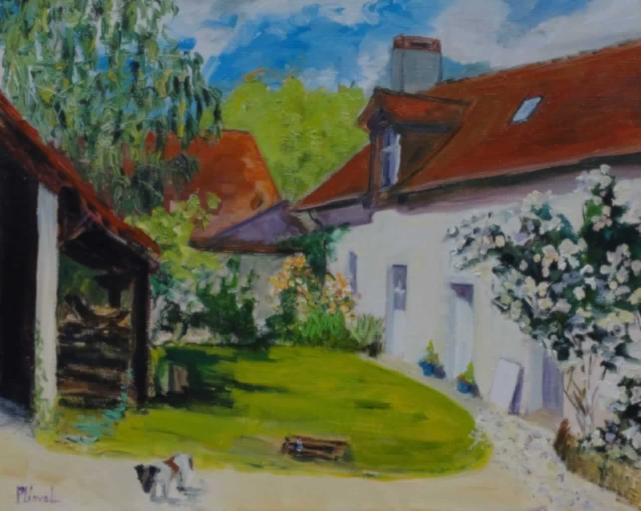 Le bucher chez Victoire