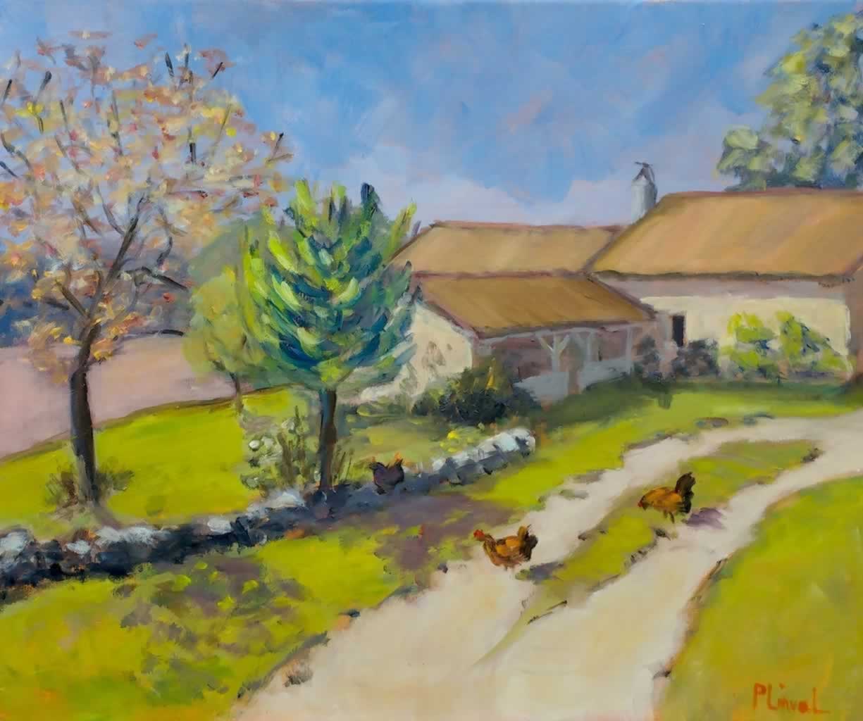 Les poules