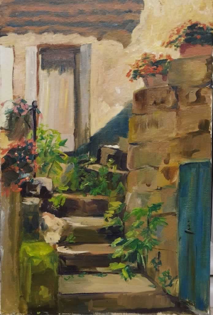 L'escalier