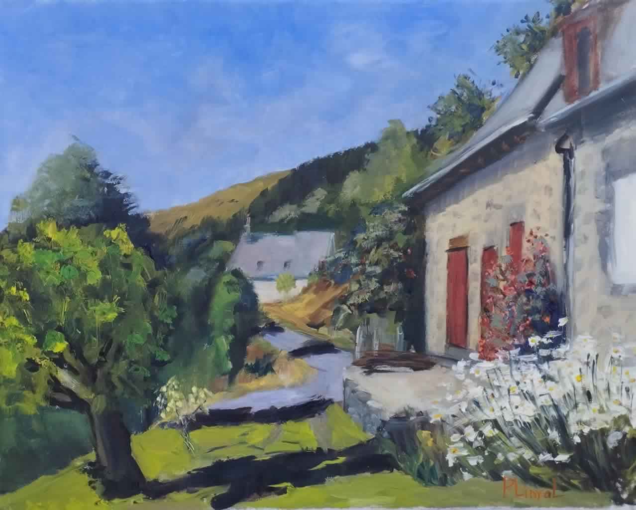 Maison dans le Cantal-B