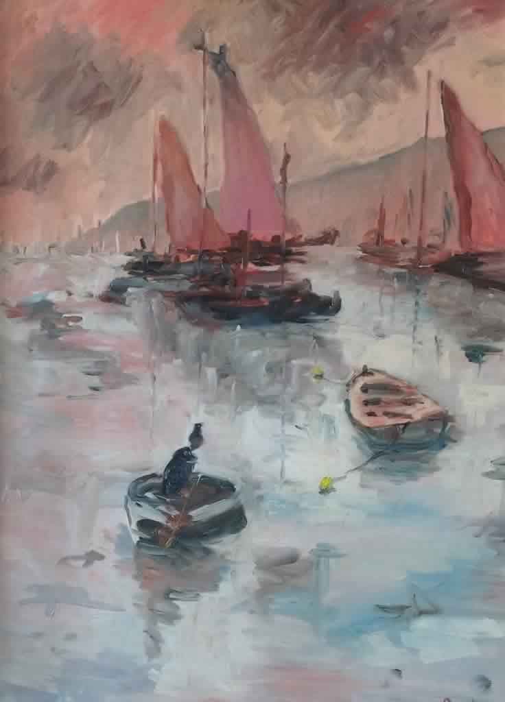 Sortie du port