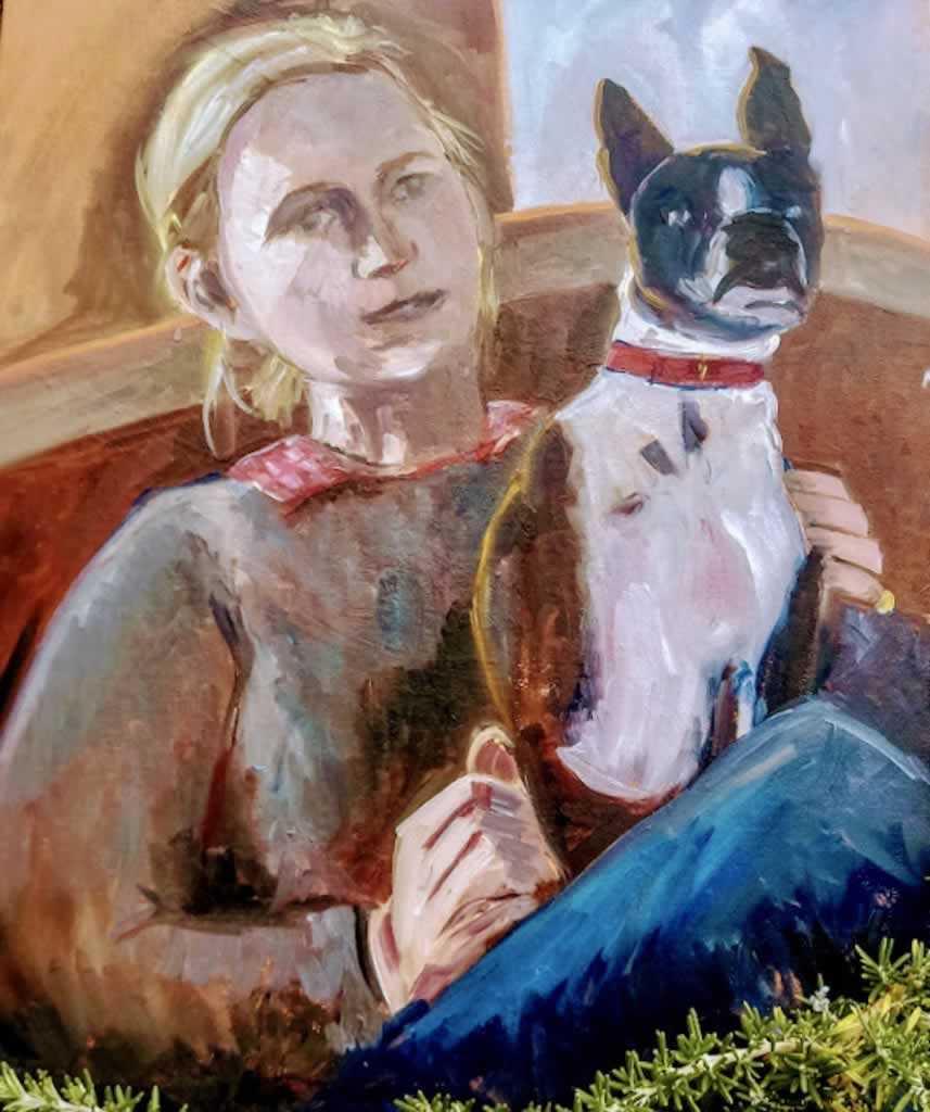 Diane et E.T.