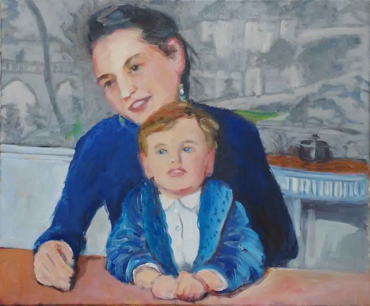Mère et fils